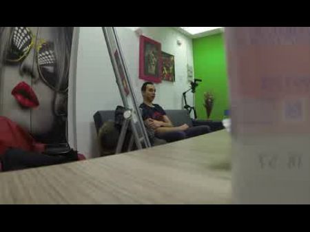 He Fulfills His Desire Of Fucking A Pornstar In This Hidden Webcam Vid