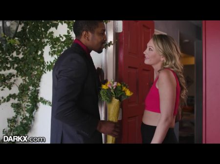 Sexy Blondine Reitet Dicken Bbc 