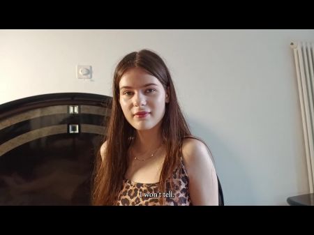 Meine Stiefschwester hat mir richtig gut einen geblasen 