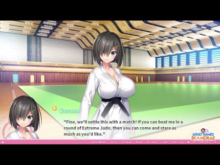 ep33: سيد الجودو فوشيكو كانامي ينتشر بوسها مفتوحًا على مصراعيه oppai ero app academy 