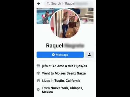 Raquel Madura Nalgona