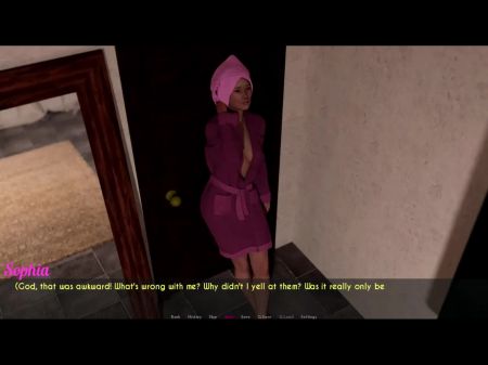 Day 2 - Ive Taunted The Movers With My Boobs