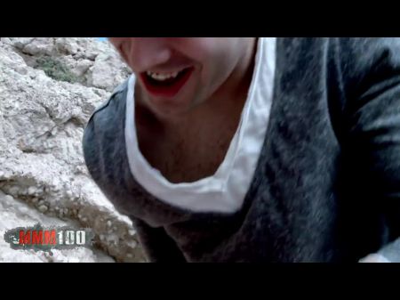 Latin Cutie Anita Gets Penetrated Rough By Kevin Milky At The Beach