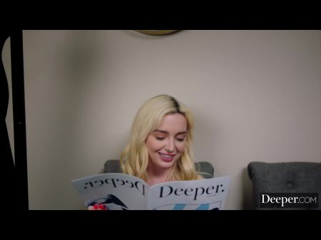 Petite Blondie Lexi Gets Packed By Anton