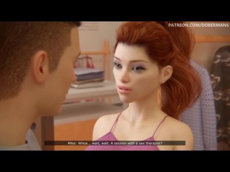 Dobermans interracial Anal-Gangbang mit einer untreuen Frau und einem Hahnrei Amanda 13 