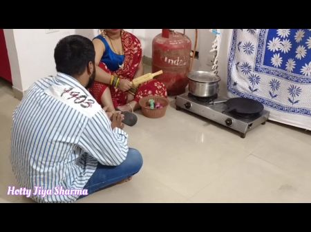 Bhojpuri Bhabhi Ravaged Hard By Her Parent In Law In Front Of Her Dever ( Trio Orgy Sex)