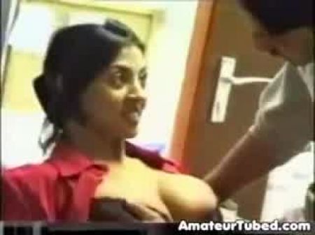 Indian Manager Have Romp