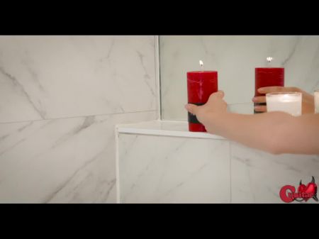 An Evening Bathtub , Stella Cardo And Charlie Red