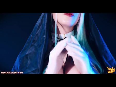 I Lied To Nun And She Discipline Me With Pegging . Female Domination -