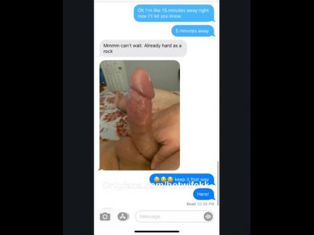 esposa traz presente do marido para seu encontro 