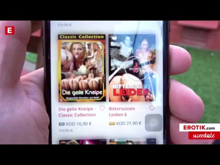 Hot Prick - Liking Latina Katrina Moreno Screws German Admirer !