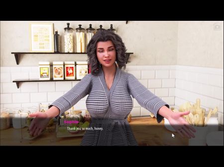 Milfs Of Sunville #15 - Johannes Could Not Stop Thinking About Mrs . Morris . Cynthia And Johannes Went Shopping And Johannes T