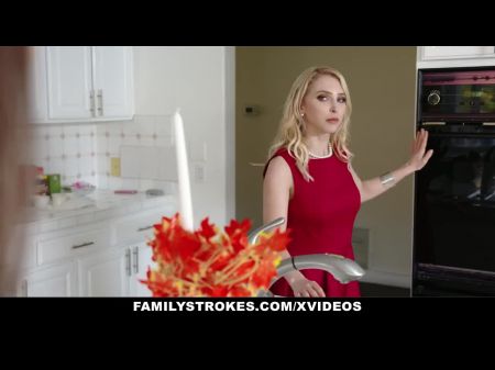 Thanksgiving Celebrate Turns Celebration Into Hardcore Family Screw Fest