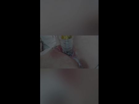 I Let My Vibro Pummel Me And The Twat Splooge Runs