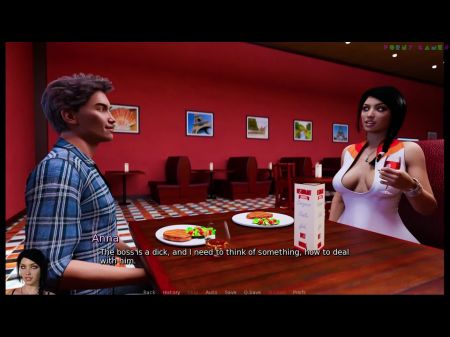 安娜通过深度睡眠游戏性感按摩和与朋友的乐趣（2）