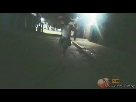 öffentlicher Sex im Freien 