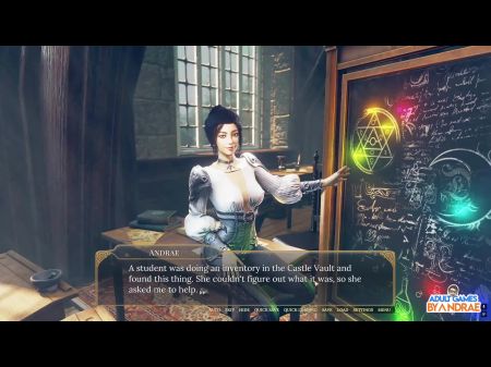 Ep5: Getting Well-prepped For The Party - Magic Pussy: Chapter Two