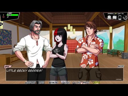 天堂欲望 (pt 14) 性感朋克女孩 