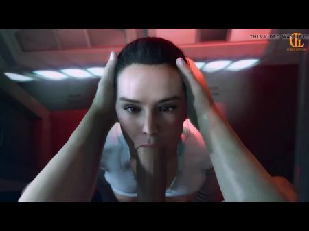 Three Dimensional - Lorgegucas - Star Wars Rey First-ever Steps (teaser)