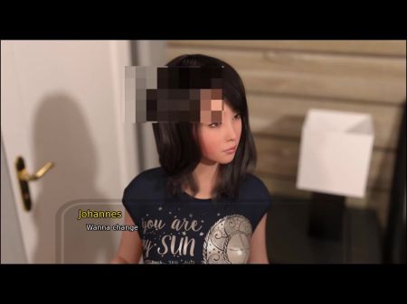 奶奶屋约翰内斯和女士们在按摩浴缸里玩得很开心...约翰内斯舔了静香的阴部并操了她...约翰内斯 