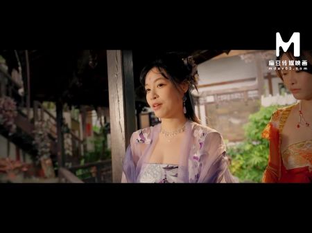 modelmedia asia 哪吒2 三龙女想要吸干哪吒的精液