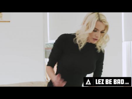 Lez Be Bad - Submissive Hailey Rose Is All Trussed Up & Well-prepped To Get Dominated By Female Dominance Kenna James