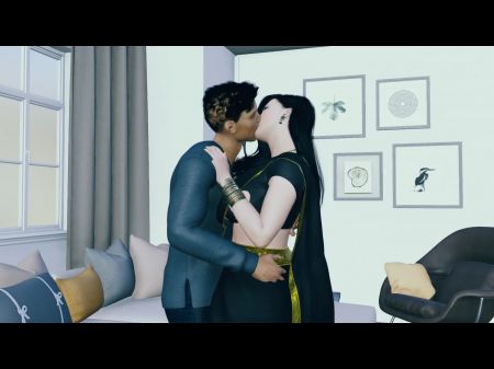 Uber-sexy Savita Bhabhi Bang-out With Her Devar