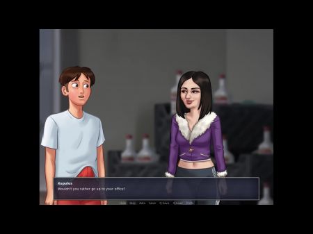 Summertime Saga 0.20.8 Siehe die schwangeren Hacken (Teil 12) 