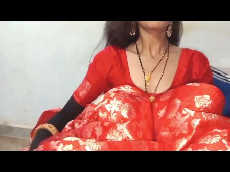 Indian Fresh Young Couple Prompt Night Romantic Blowage Strong Fucky-fucky With Cockcold Wifey