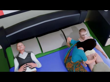 Ich habe meine Stiefmutter im Schlafzimmer gefickt 
