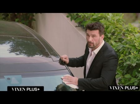 vixenplus 杰莎·罗兹 与司机激烈火辣的肛交 