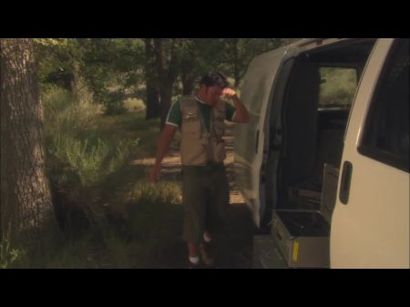 Nearly Splattered Outdoor Bare Nail By The Forest Under The Sun