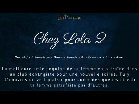 您可以在浪荡公子俱乐部与您的妻子免费使用的法语音频故事 