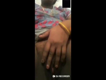 Desi Bhabi Flick Call Finger-tickling