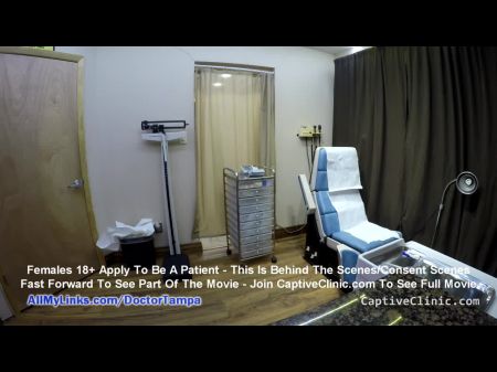 $clov - Yasmine Woods Committed For Sensual Deviance Disorder