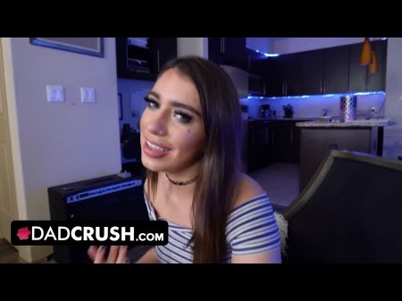 Mischievous Horny Teen Stepdaughter Joseline Kelly Tempts Stepdad With Twerking & Poked Him To Climax Pov -