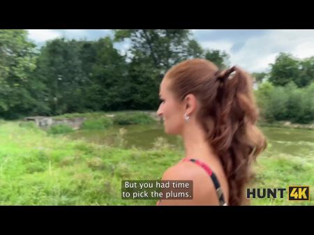 Hunt4k。与陌生人粗暴的性行为是最好的良药，而不是水果