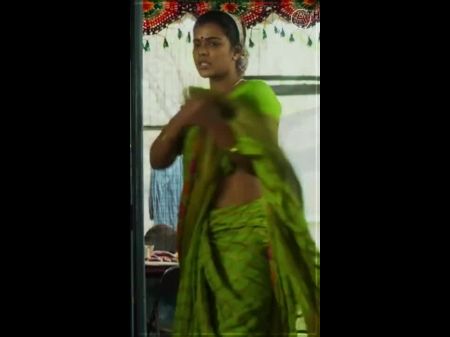Aishwarya Rajesh Saree Remove
