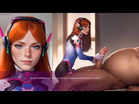 esposa insatisfeita dando chupada no amigo do marido pela primeira vez 3d hentai pornô animado mila ai 