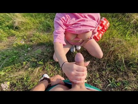 Stepsister Gets Torn Up In The Woods And Her Tight Poon Filled With A Deep Internal Cumshot - Juicyamateur