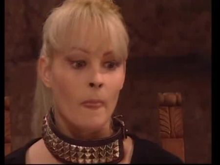 Bankett nach mystischem Ritual verwandelte Nikki Anderson in echte Bacchanalien 