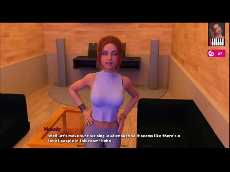 Melodie Nr. 9 Teil 2 Melodie berührte sich selbst in der Badewanne 