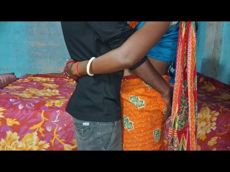 Ich ließ meine sexy Schwägerin einen solchen Saree tragen, dass ich sie dazu zwang, meine Muschi zu lecken und ihre Muschi mit einem dicken Schwanz zu ficken, Desi sexy 