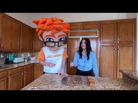 Exclusive Porndudecasting: Serena Sterling Rides , Reverses And Receives A Slapping