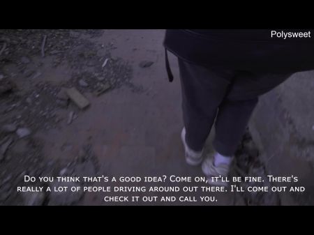 Russian Blow Job At An Deserted Construction Website