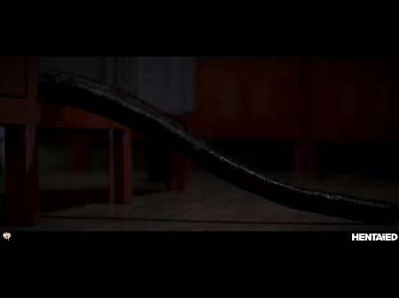 Real Life - Macy Meadows Crammed Up With Cum By Alien Monster