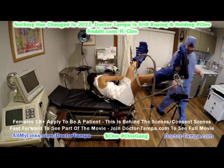 Glove In As Doc Tampa As He Examines His Freshest Specimen , Cherry Orphan Jasmine Rose Who