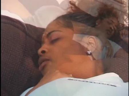 Perky Ebony Babe Is Smashing By Muscled Ebony Dude