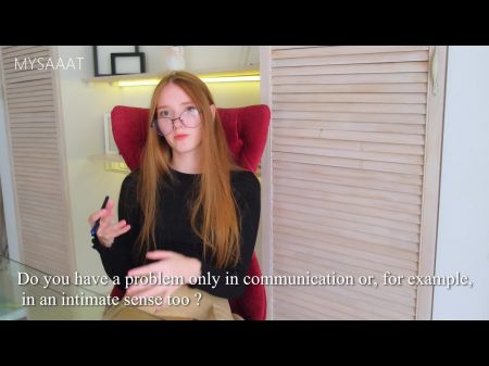 A Excursion To A Psychologist Concluded With Fuck-a-thon With A Uber-cute Chick In Pantyhose