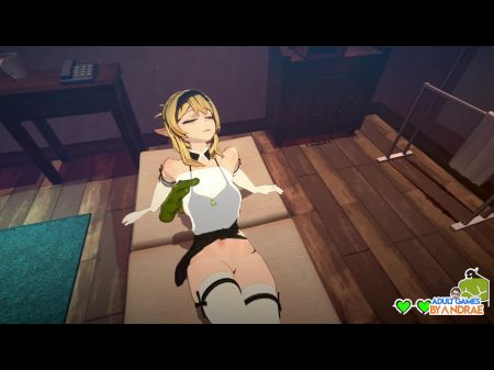 Ep2: Smashing Thalia Cowgirl Fashion (sex Posture 1) - Orc Rubdown